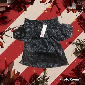 Ladies extra small xs top petite blouse